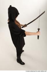 ANGELIA STANDING POSE KATANA